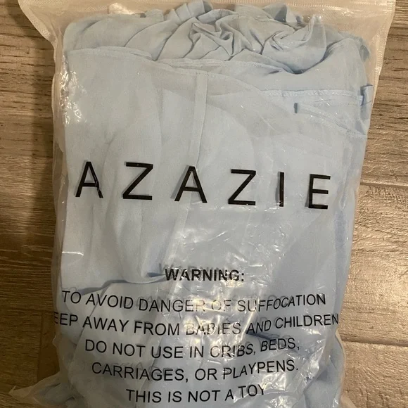 Azazie Blake - blue - NWT - 16 - Picture 10 of 16